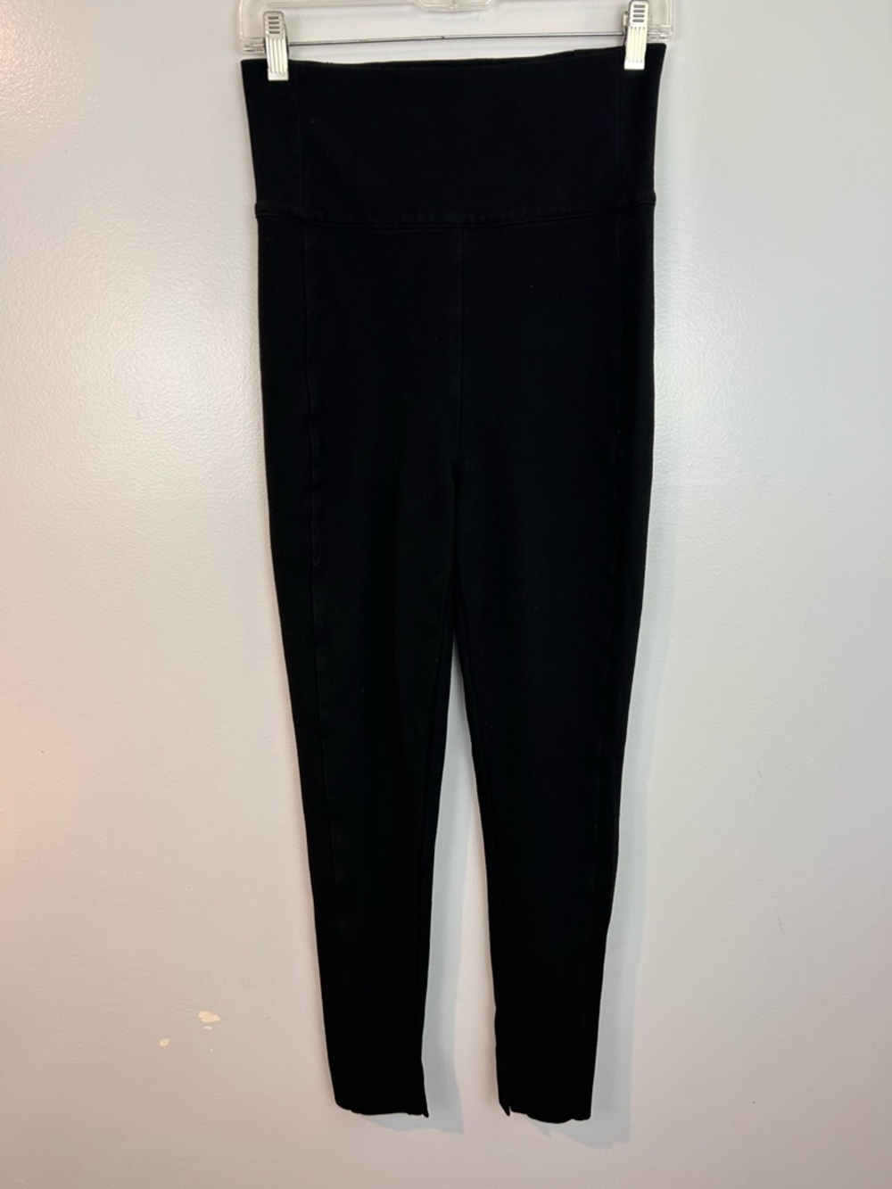 MM Lafleur Ultra High Waisted Black Skinny Pants/Leggings Size 6